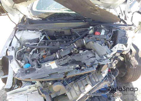 2020 Honda Accord Lx z USA, uszkodzony, nr VIN 1HGCV1F18LA009887